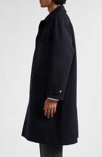 De Bonne Facture Parisian Raglan Sleeve Wool Coat | Nordstrom
