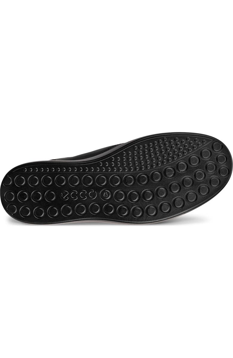 ECCO Slip-On Sneaker, Alternate, color, Black/ Black