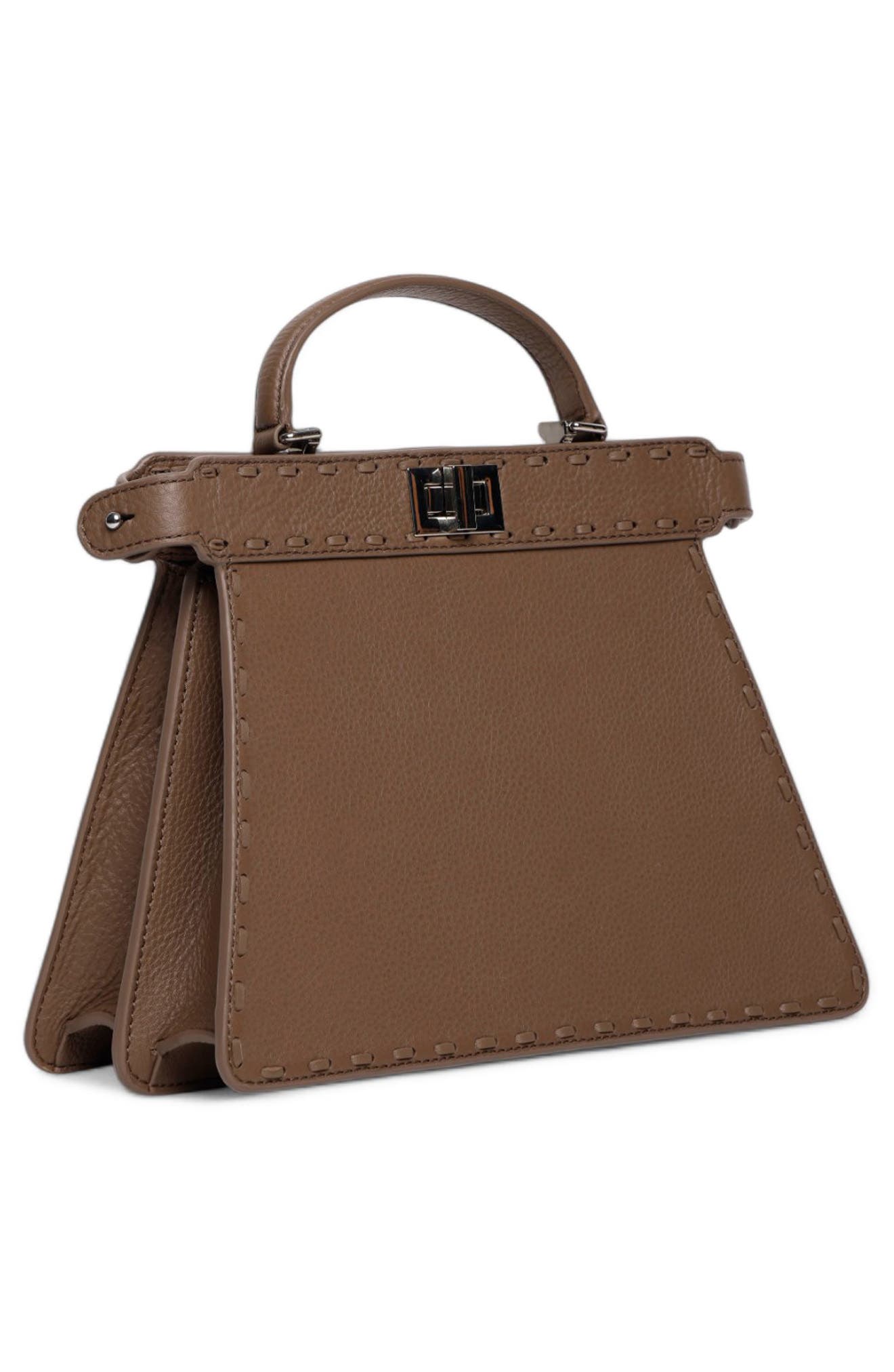 Reed Leather Satchel, Alternate, color, CEDAR
