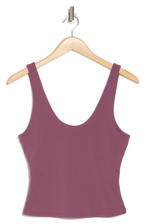 Leith Scoop Neck Fitted Tank