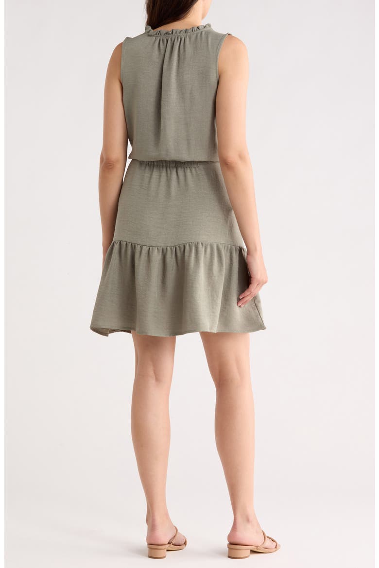 Zendaya Drawstring Dress, Alternate, color, NEW LAUREL