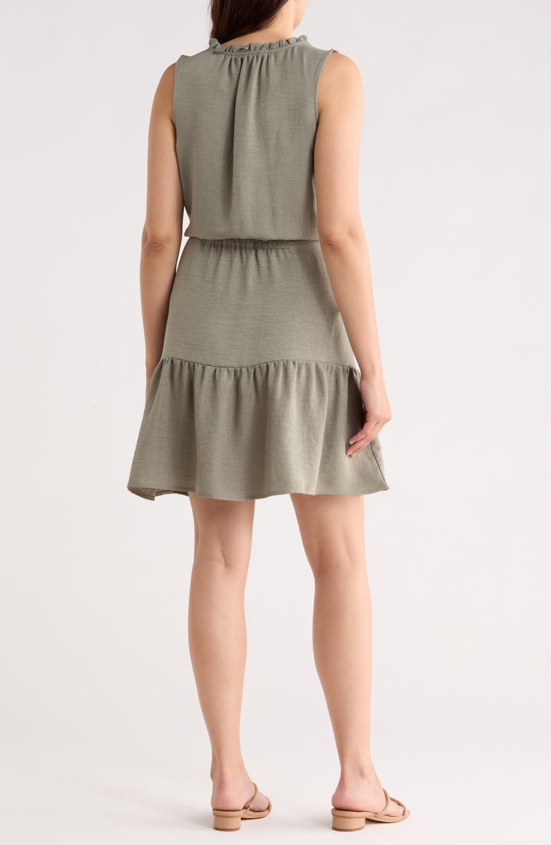 beachlunchlounge Zendaya Drawstring Dress, Alternate, color, New Laurel
