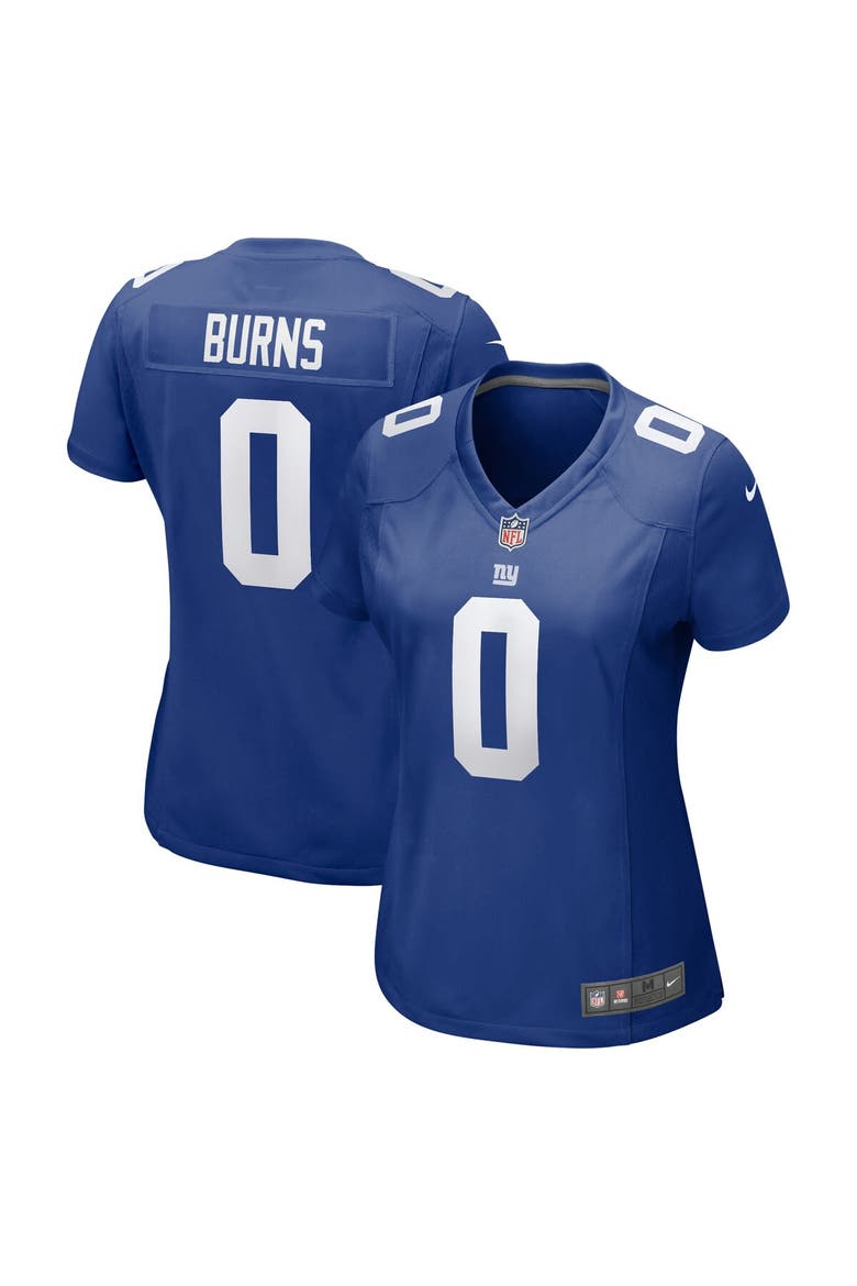 Women's Nike Brian Burns Royal New York Giants Game Player Jersey, Main, color, Royal
