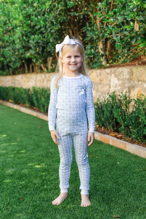 LILA AND HAYES LILA AND HAYES AVA GIRLS' PAJAMA PANT SET