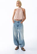 H&M Bubble-hem Top