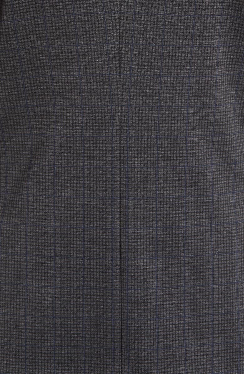 BOSS Hanry Slim Fit Plaid Sport Coat, Alternate, color,