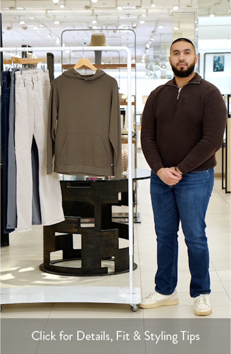 Fleece Hoodie, sales video thumbnail