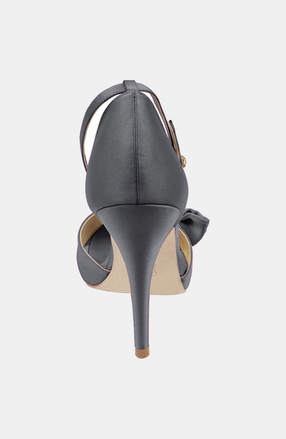 'Electra' Sandal, Alternate, color, STEEL