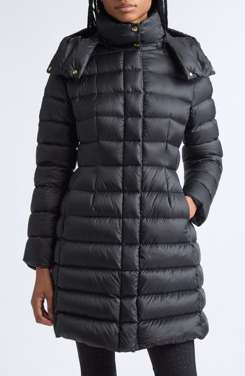 Hirmas Long Hooded Down Puffer Coat