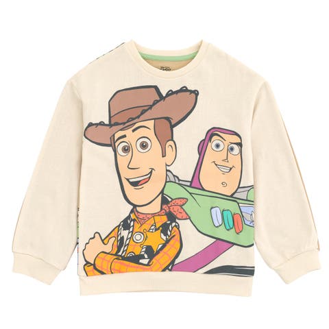 Toy Story Fleece Sweatshirt