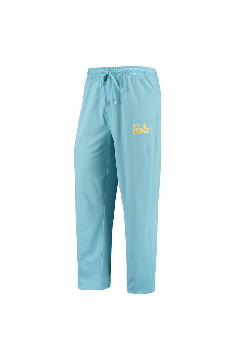 CONCEPTS SPORT Men's Concepts Sport Light Blue/Heathered Charcoal UCLA Bruins Meter Long Sleeve T-Shirt & Pants Sleep Set, Alternate, color, Blue
