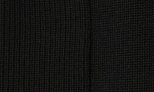 Mm By Max Mara Badesse Sleeveless Wool Longline Hooded Wrap Sweater In Black