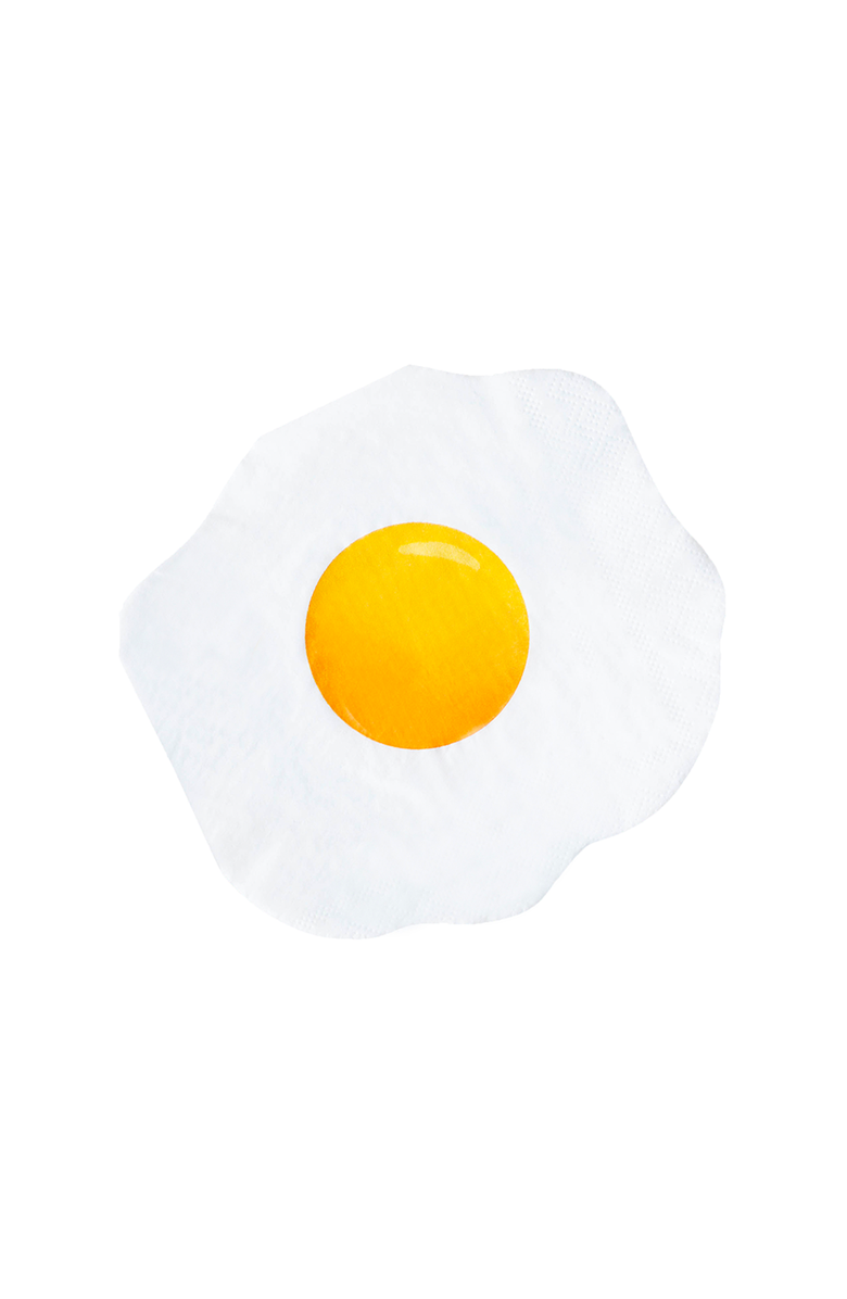 Jollity & Co Yolks on You Large Napkins, Main, color,