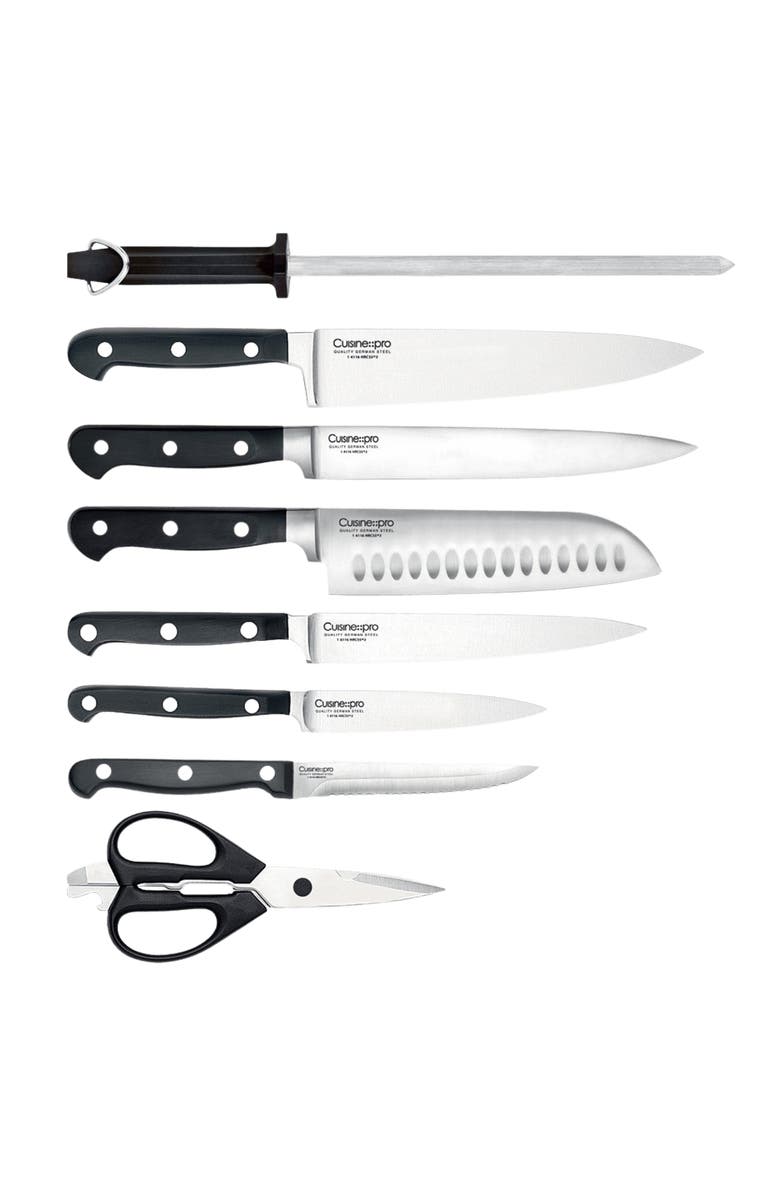 Cuisine::pro<sup>®</sup> SABRE 14-Piece Knife Block, Alternate, color, Black