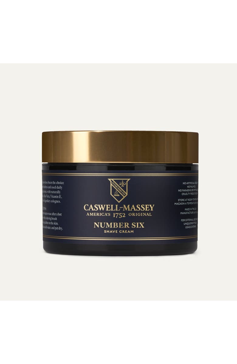 Caswell-Massey Number Six Shave Cream, Main, color, Regular