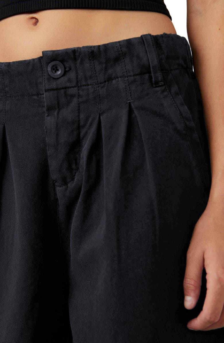 Free People Hard Rain Culottes, Alternate, color, 