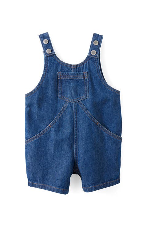 Aspen Denim Shortall
