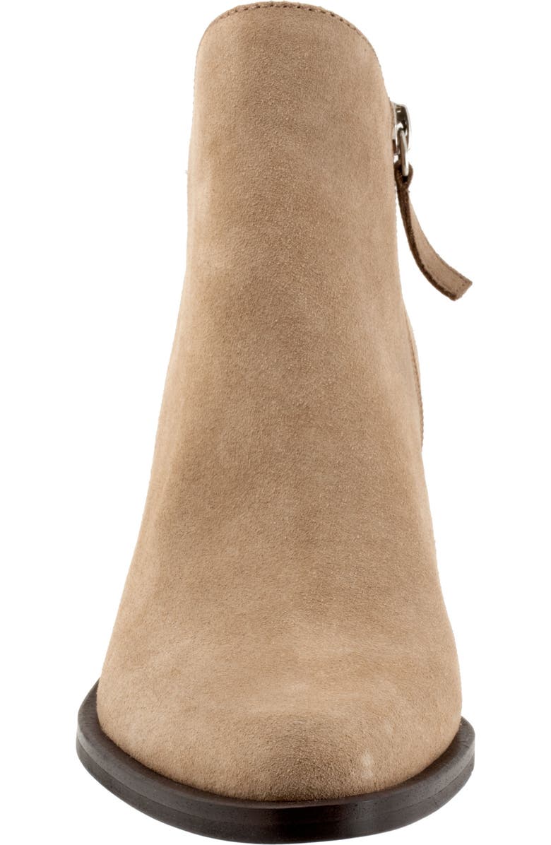 EOS FOOTWEAR Ellie Bootie, Alternate, color, Taupe Suede