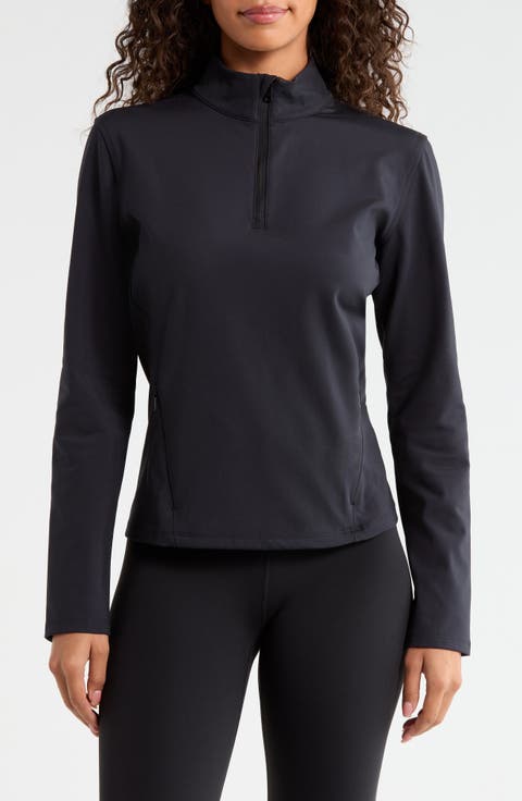 Quarter-Zip Performance Pullover