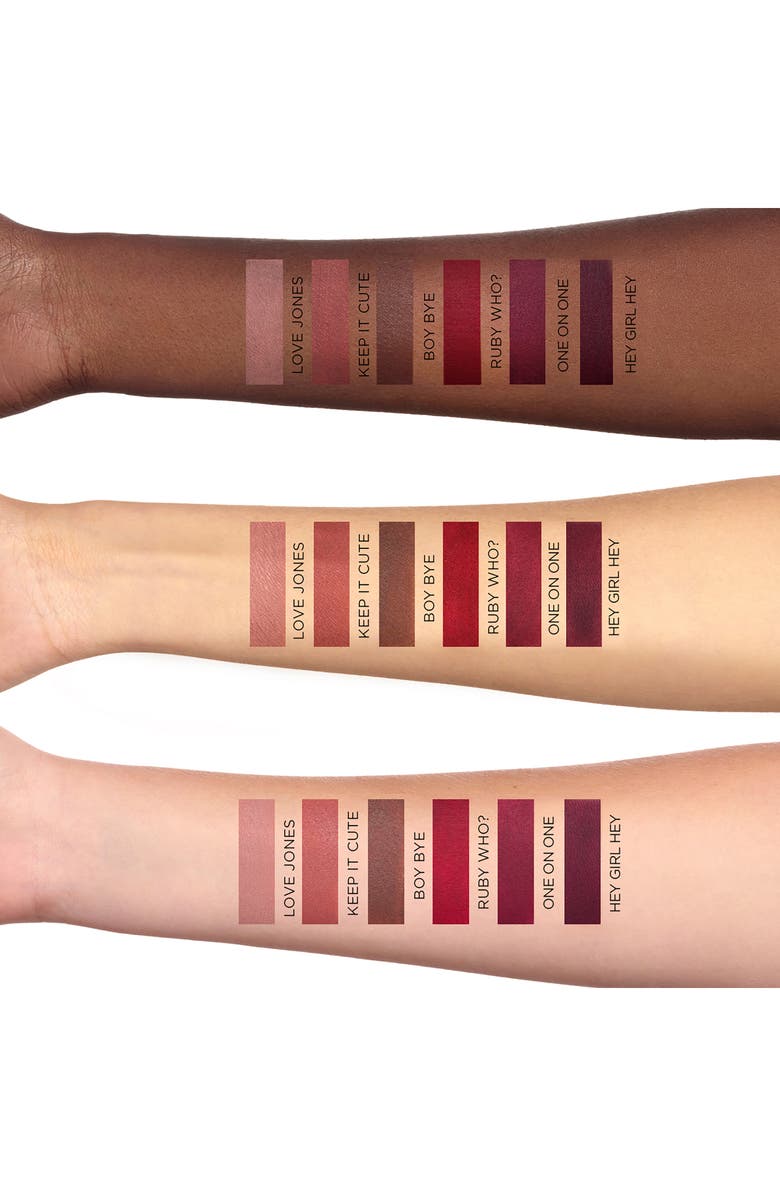 AJ CRIMSON BEAUTY Forever Slay Matte Liquid Lip Gloss, Alternate, color, 