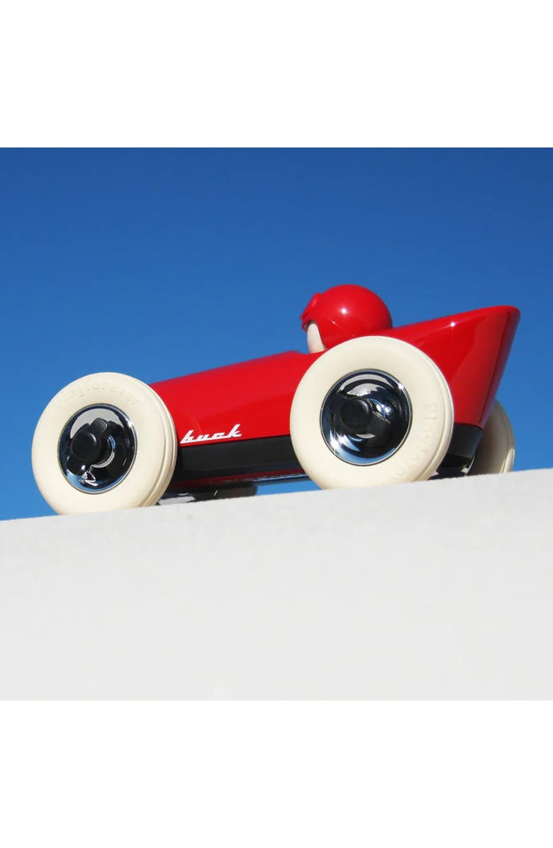 Playforever Midi Car, Alternate, color, Glossy Deep Jet Red