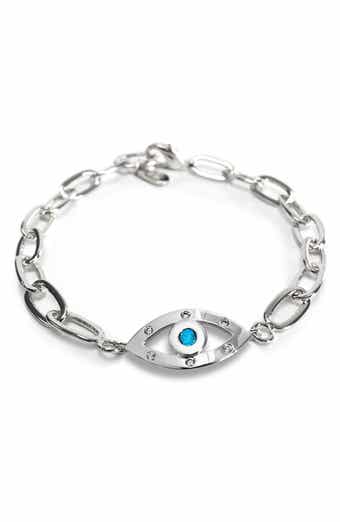 Liza Schwartz Cubic Zirconia Evil Eye Bracelet