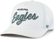 '47 Men's '47 White Philadelphia Eagles Brrr Fairway Hitch Adjustable Hat