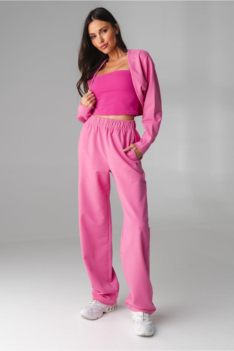 Studio Trouser, Alternate, color, Princess