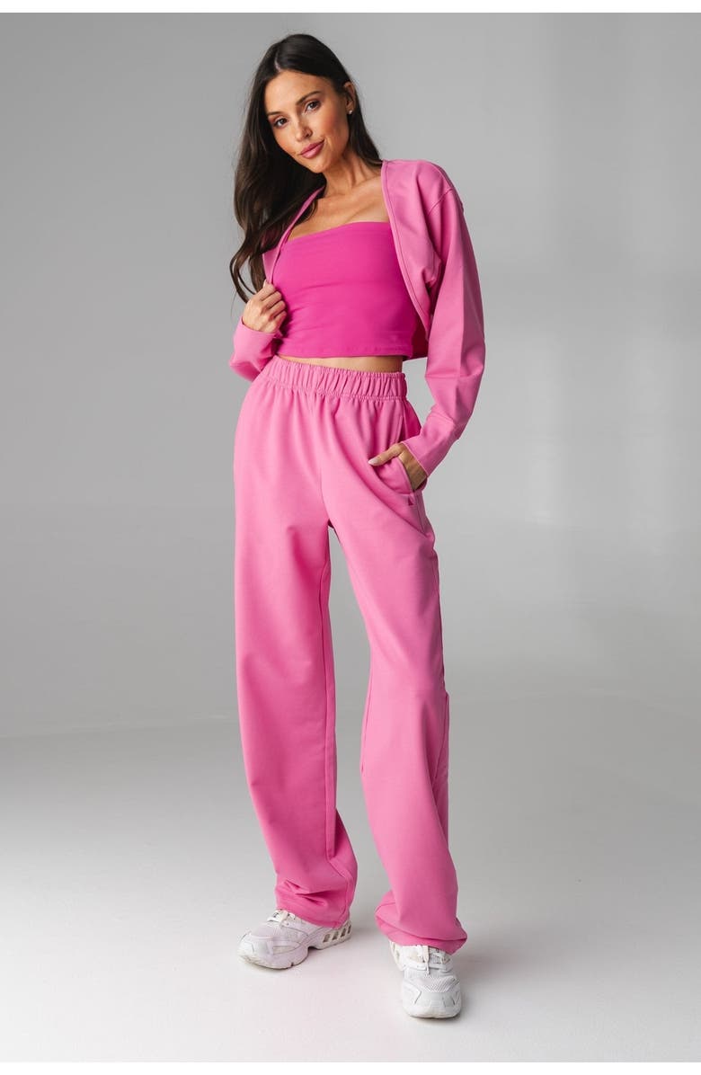 Vitality Studio Trouser, Alternate, color, Princess