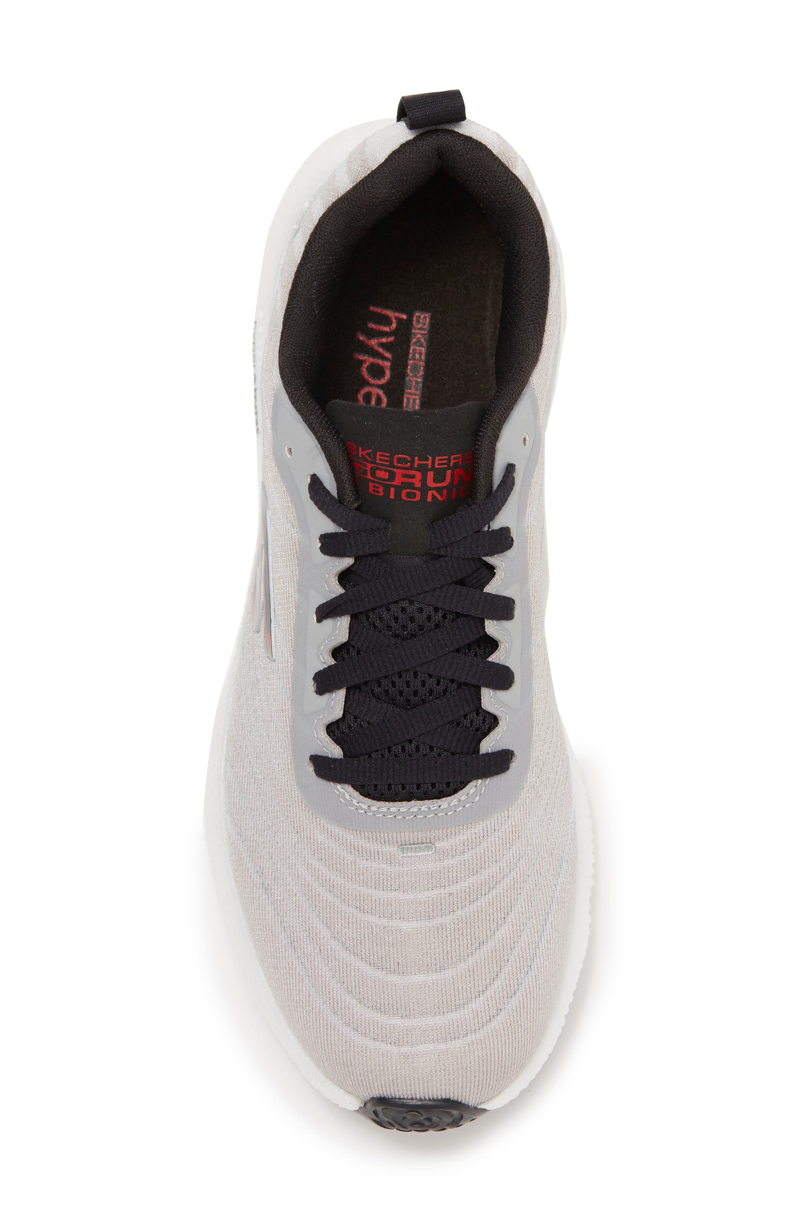 SKECHERS Hyper-Burst Running Sneaker, Alternate, color, 