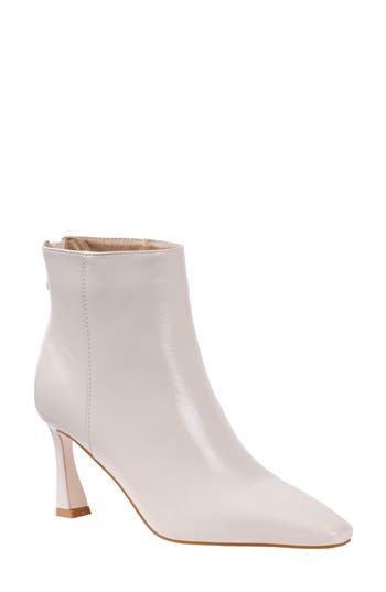 Good Choice New York Marcel Pointed Toe Boot In White