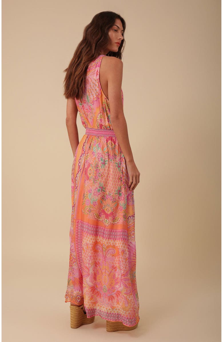 Hale Bob Magnolia Maxi Dress, Alternate, color,