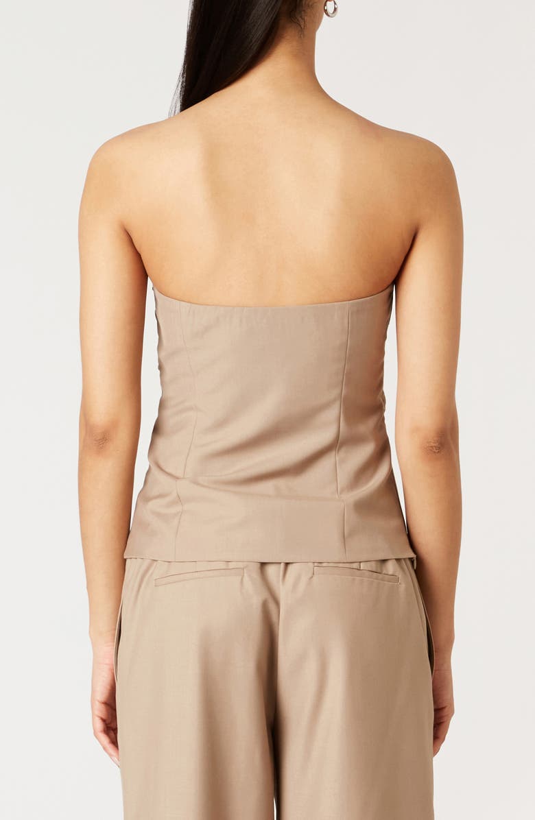 Nia Tansy Top, Alternate, color, Dune