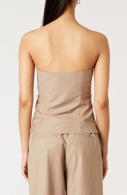 Nia Tansy Top In Brown