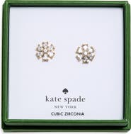 Kate Spade New York floral stud earrings