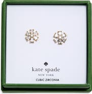 Kate Spade New York floral stud earrings