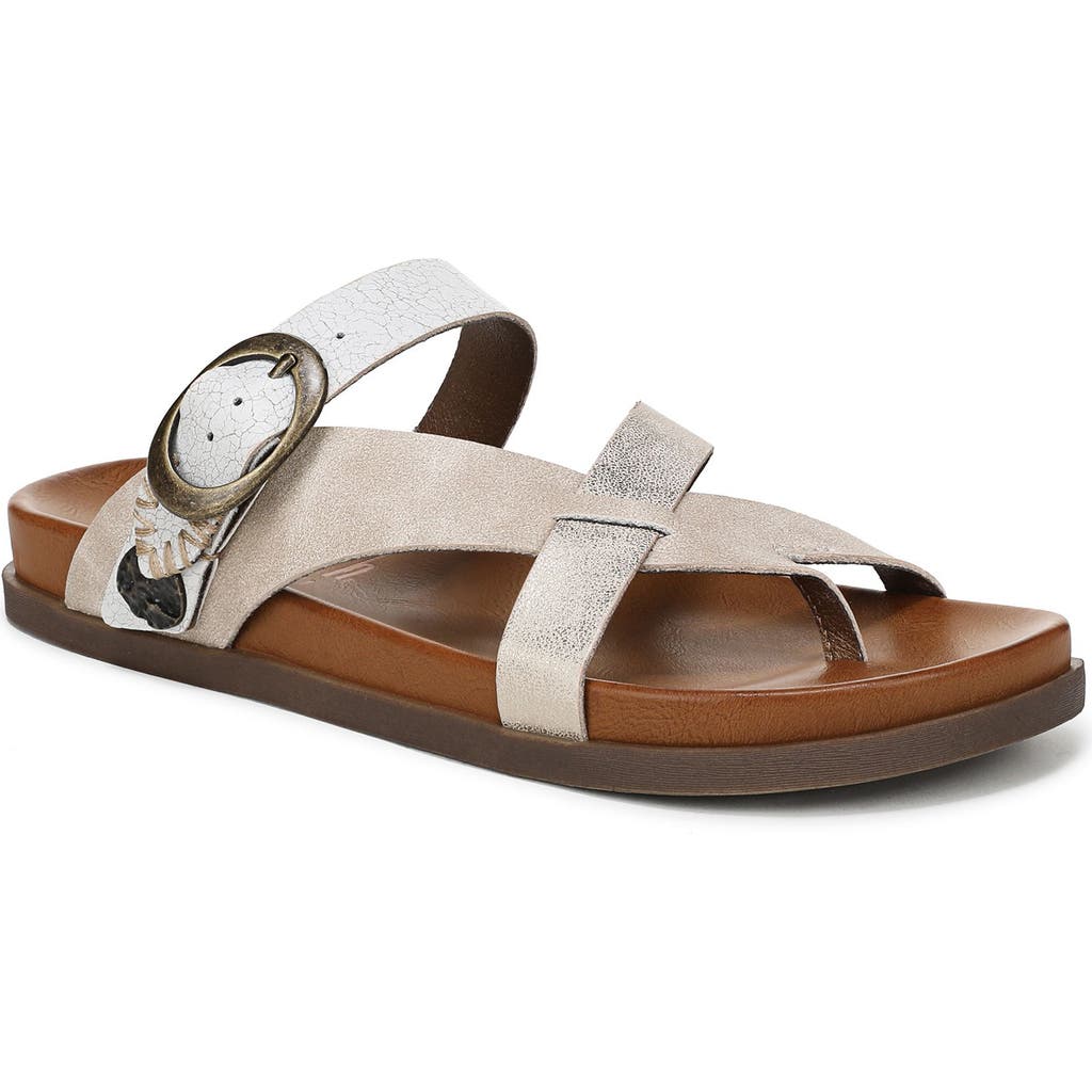 BLOWFISH MALIBU BLOWFISH MALIBU LILAC STRAPPY SLIDE SANDAL