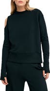 Marcella William Cutout Sweatshirt