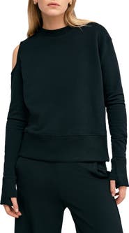 Marcella William Cutout Sweatshirt