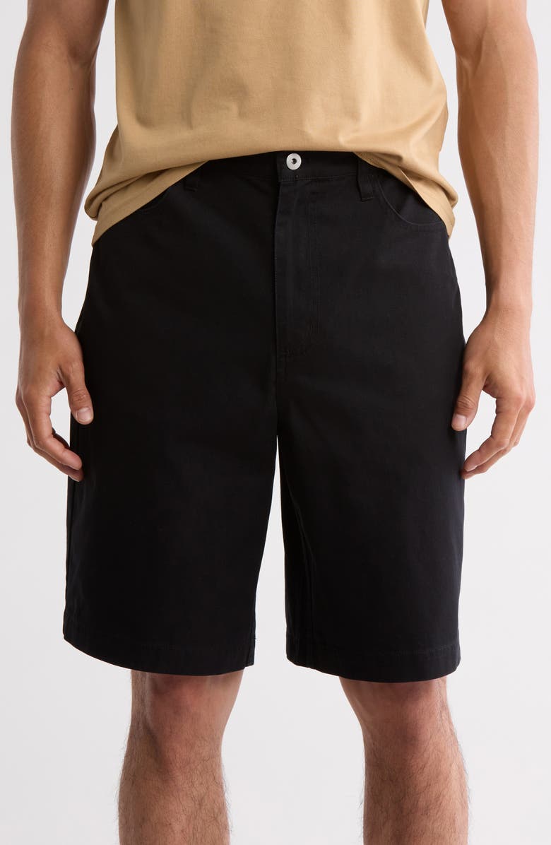 Abound Baggy Cotton Canvas Shorts, Main, color,