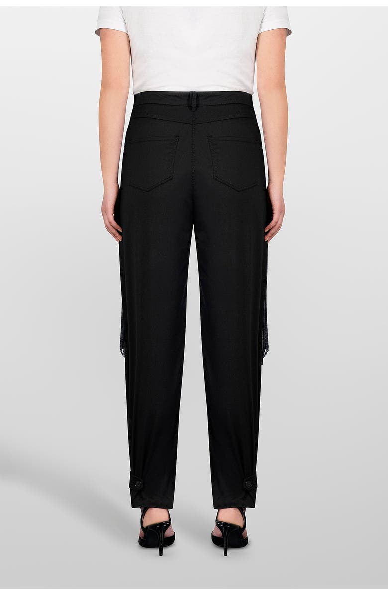 LAURA APARICIO Cotton Ballon Pants, Alternate, color, Black