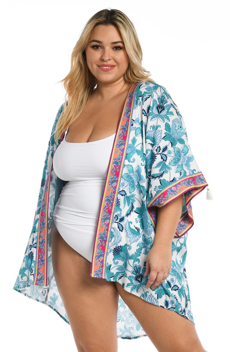 La Blanca Santorini Duster, Alternate, color,