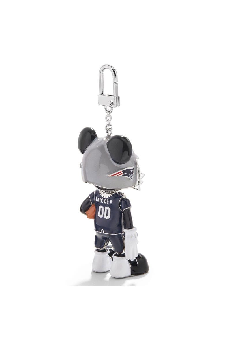 BaubleBar New England Patriots Disney Mickey Mouse Keychain, Alternate, color, White