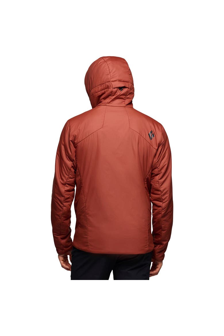 First Light Stretch Hooded Jacket - Men's, Alternate, color, Iron Red
