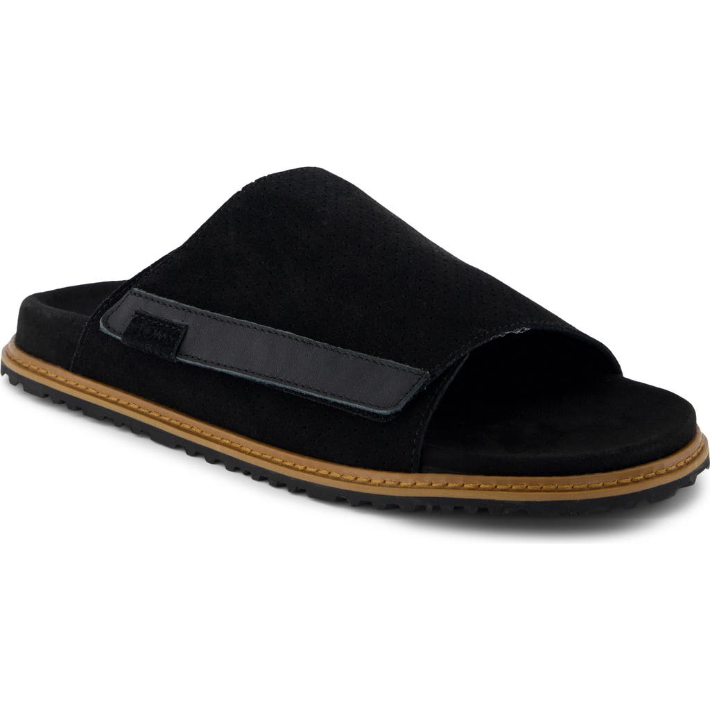 Toms Danilo Slide Sandal In Black
