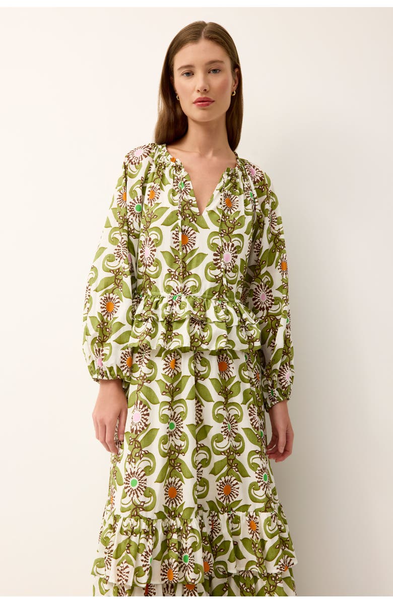 Marie Oliver Irving Dress, Alternate, color, 