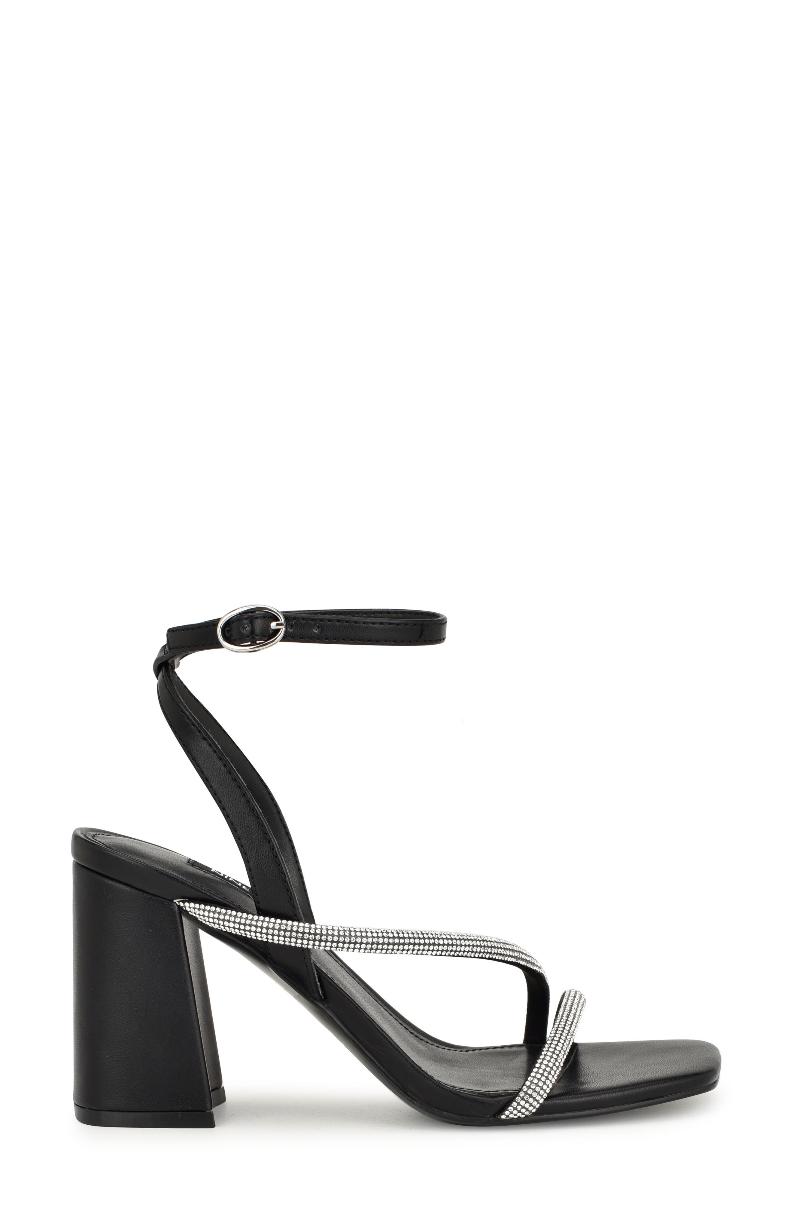 Nine West Gaden Ankle Strap Sandal, Alternate, color, 