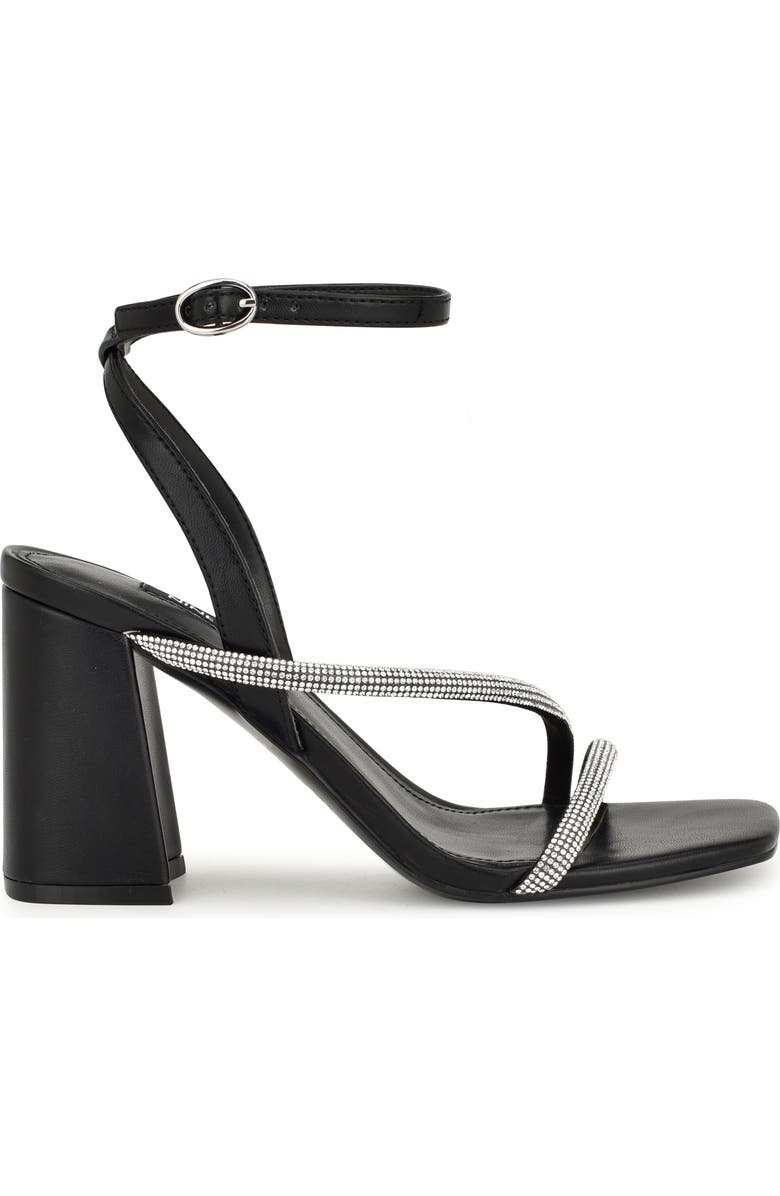 Nine West Gaden Ankle Strap Sandal, Alternate, color,