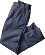 Marine Layer Saturday Flat Front Hemp Blend Chinos