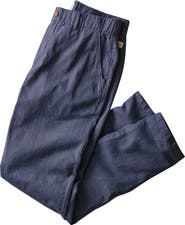Marine Layer Saturday Flat Front Hemp Blend Chinos